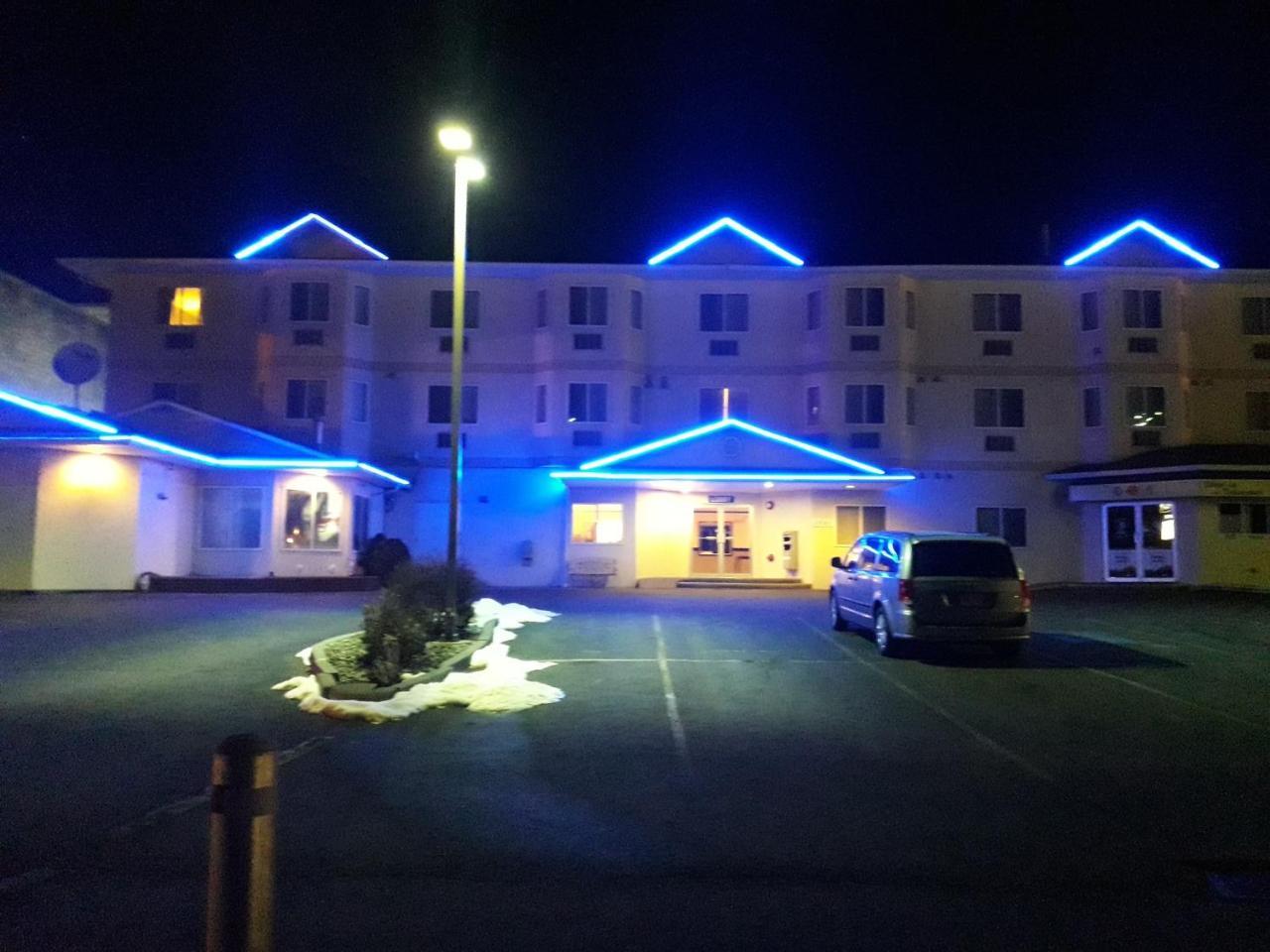 George Mountain View Hotel & Resto Merritt Exteriér fotografie